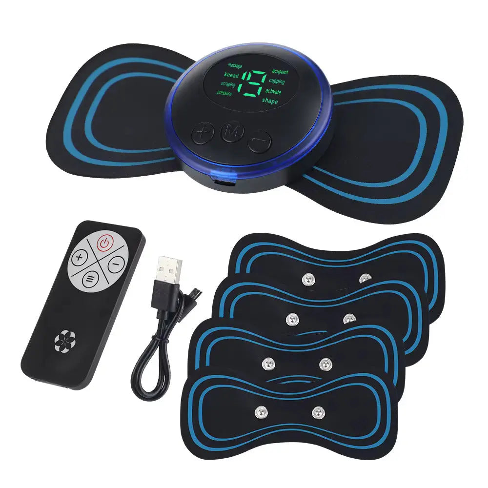Mini masseur Patch pour le cou, relaxation de technologie douce