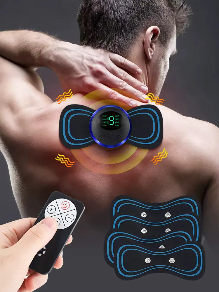 Mini masseur Patch pour le cou, relaxation de technologie douce