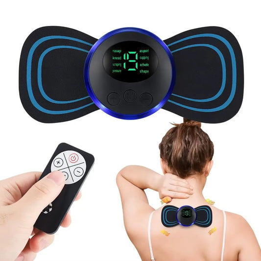 Mini masseur Patch pour le cou, relaxation de technologie douce